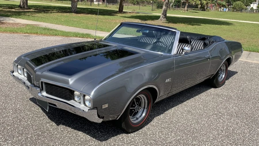 1969 Oldsmobile 442 2nd Gen - Image 8 of 17