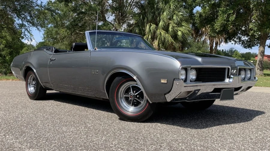 1969 Oldsmobile 442 2nd Gen - Image 10 of 17