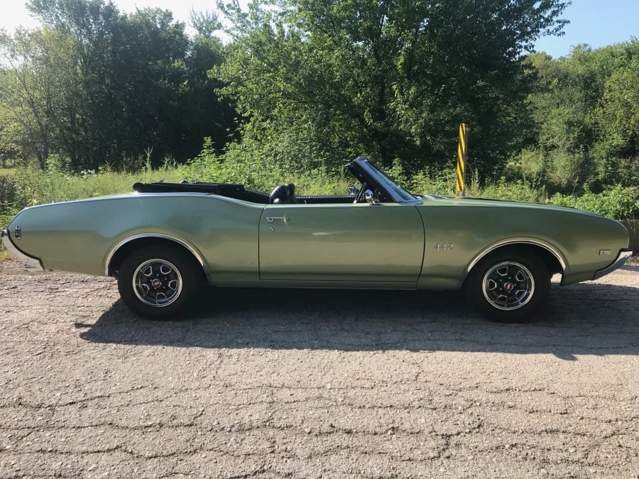 1969 Oldsmobile 442 2nd Gen - Image 2 of 7