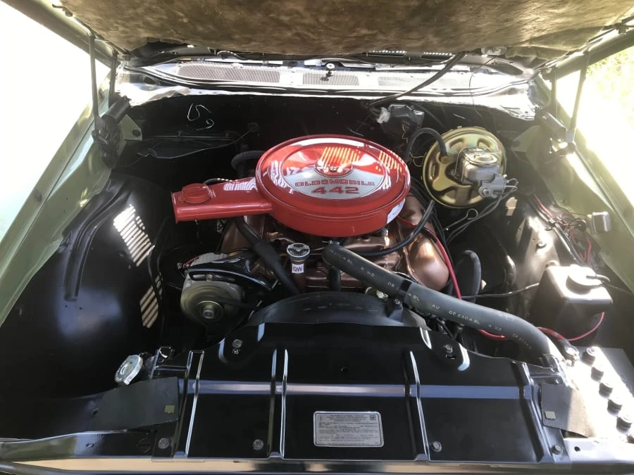 1969 Oldsmobile 442 2nd Gen - Image 4 of 7