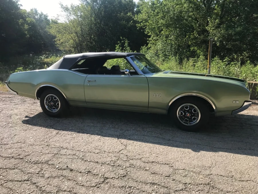 1969 Oldsmobile 442 2nd Gen - Image 6 of 7