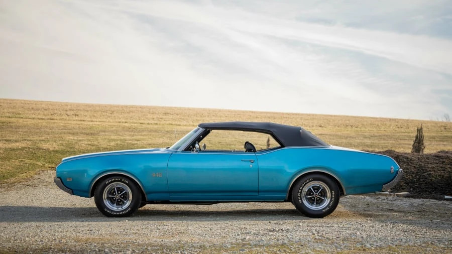1969 Oldsmobile 442 2nd Gen - Image 2 of 23