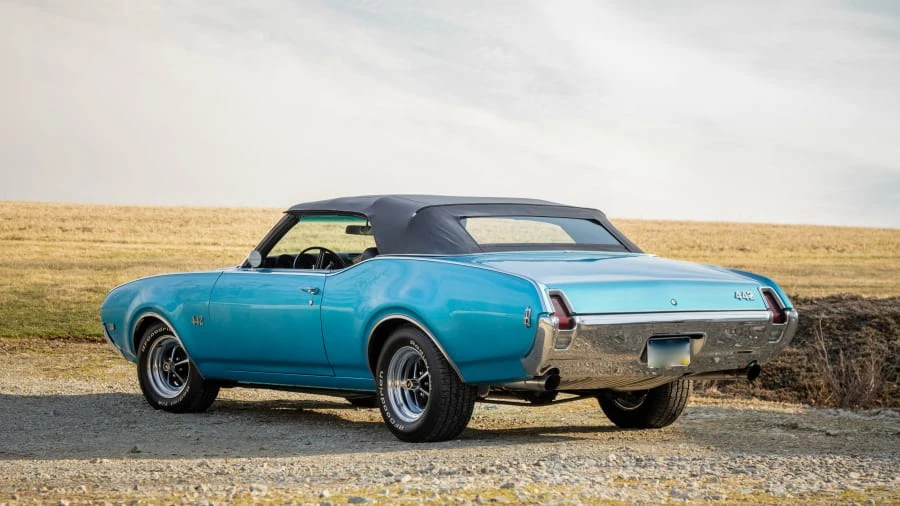 1969 Oldsmobile 442 2nd Gen - Image 3 of 23