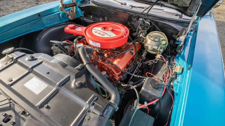 1969 Oldsmobile 442 2nd Gen - Image 6 of 23