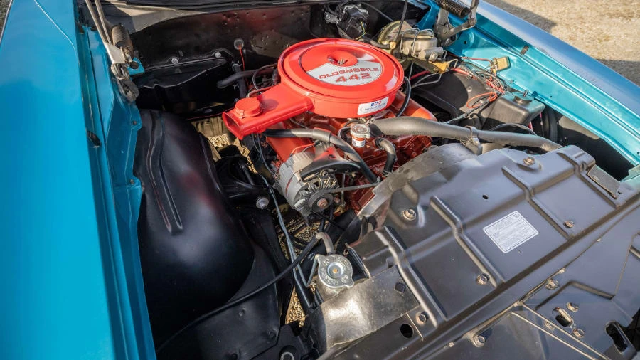 1969 Oldsmobile 442 2nd Gen - Image 7 of 23
