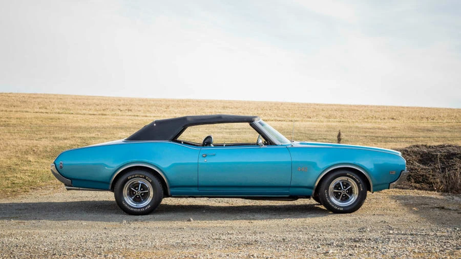 1969 Oldsmobile 442 2nd Gen - Image 8 of 23