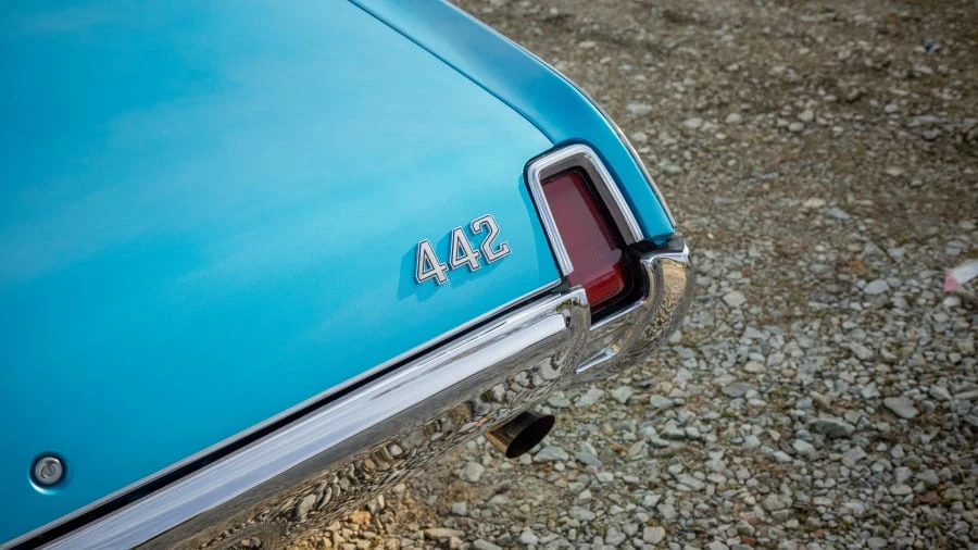 1969 Oldsmobile 442 2nd Gen - Image 10 of 23