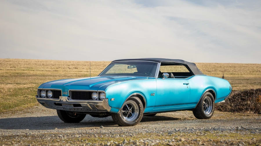 1969 Oldsmobile 442 2nd Gen - Image 12 of 23