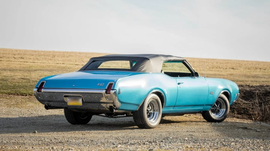 1969 Oldsmobile 442 2nd Gen - Image 13 of 23