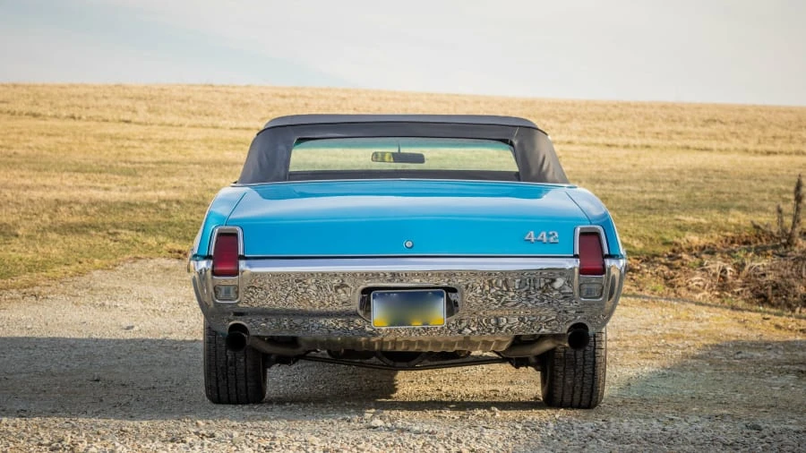 1969 Oldsmobile 442 2nd Gen - Image 15 of 23