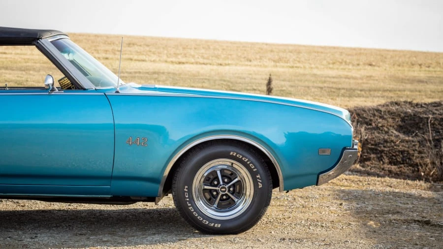 1969 Oldsmobile 442 2nd Gen - Image 17 of 23