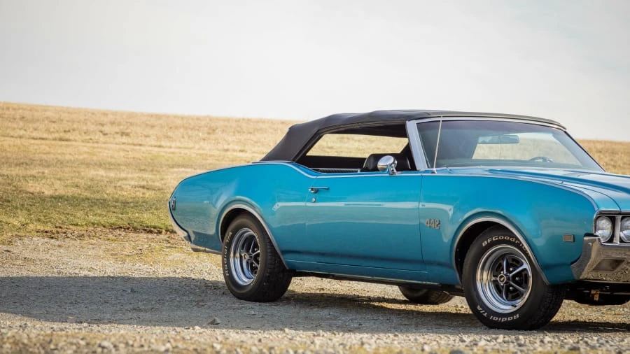 1969 Oldsmobile 442 2nd Gen - Image 23 of 23