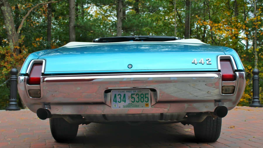 1969 Oldsmobile 442 2nd Gen - Image 10 of 12