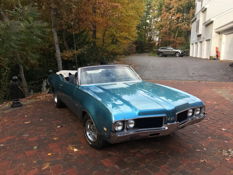 1969 Oldsmobile 442 2nd Gen - Image 12 of 12
