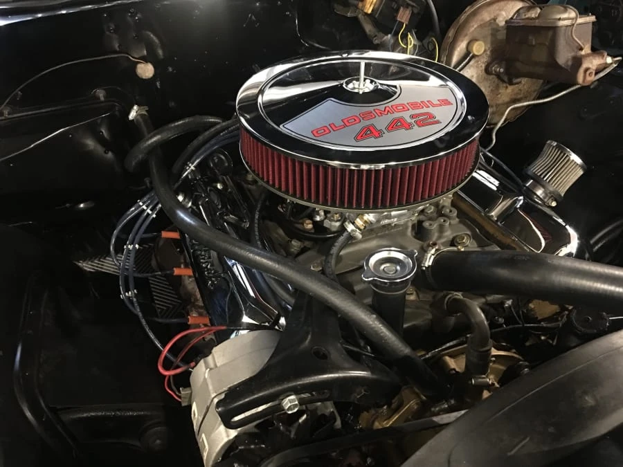 1969 Oldsmobile 442 2nd Gen - Image 4 of 12