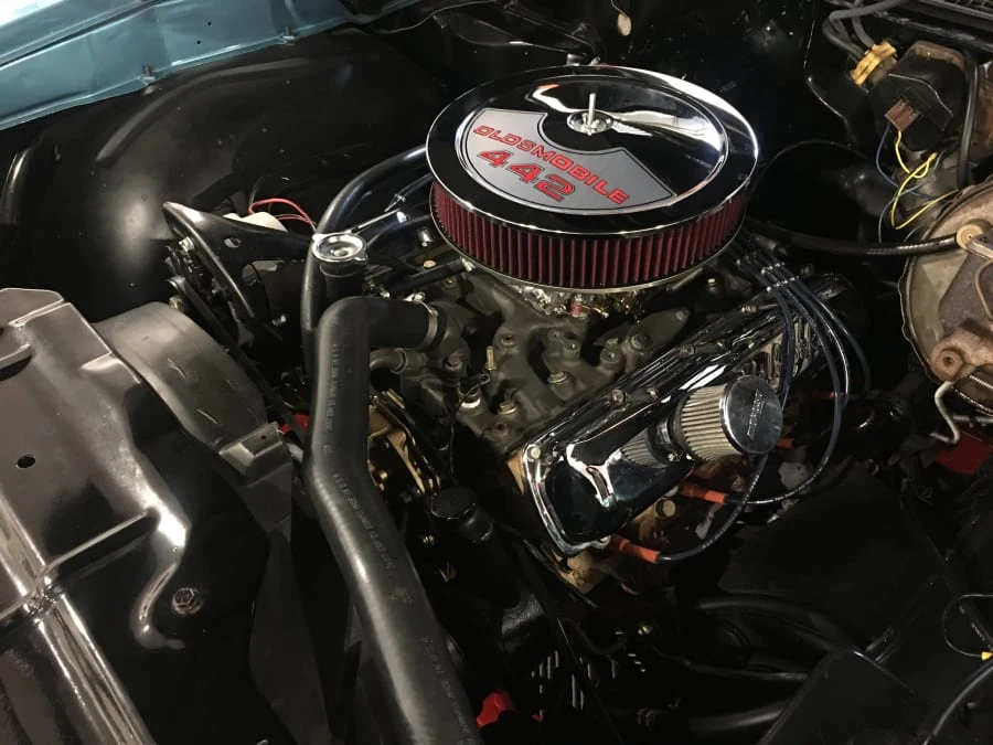 1969 Oldsmobile 442 2nd Gen - Image 5 of 12