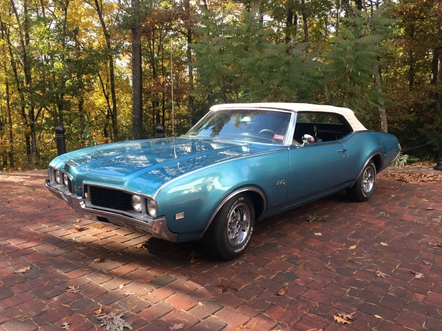 1969 Oldsmobile 442 2nd Gen - Image 6 of 12