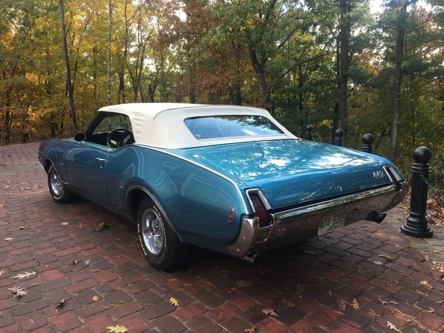 1969 Oldsmobile 442 2nd Gen - Image 11 of 12