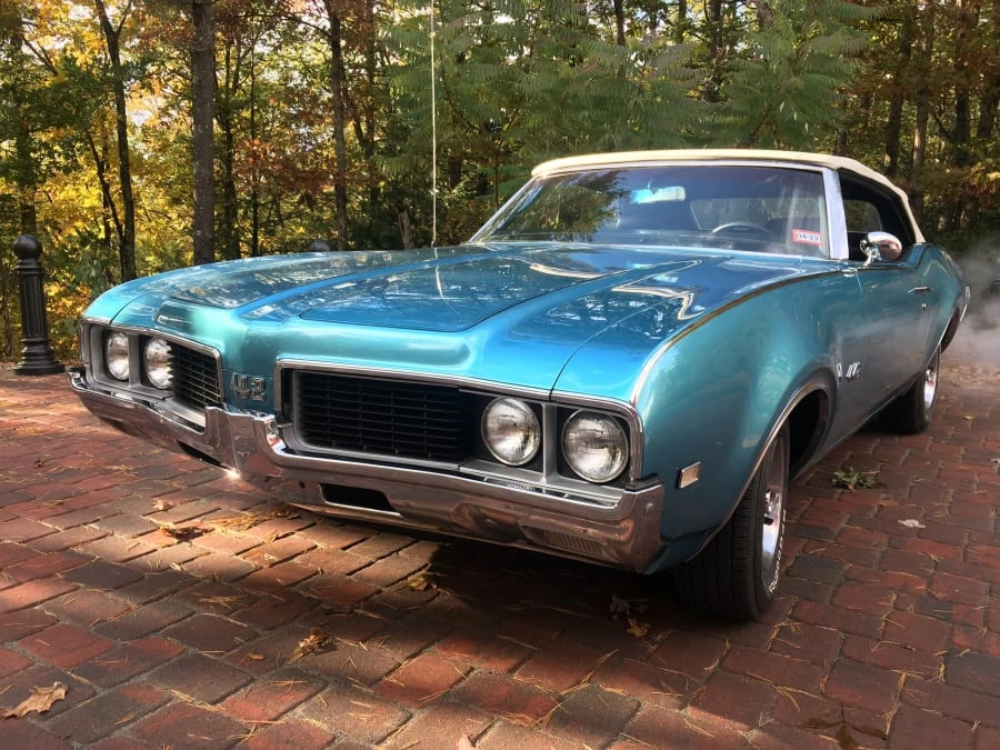 1969 Oldsmobile 442 2nd Gen - Image 8 of 12