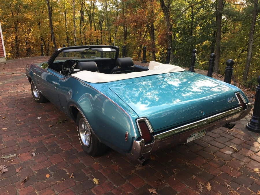 1969 Oldsmobile 442 2nd Gen - Image 2 of 12