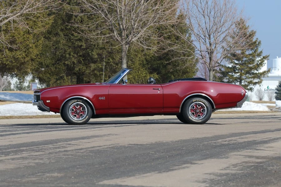 1969 Oldsmobile 442 2nd Gen - Image 2 of 12