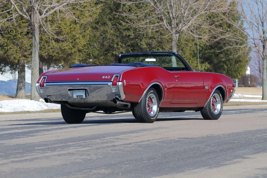 1969 Oldsmobile 442 2nd Gen - Image 3 of 12