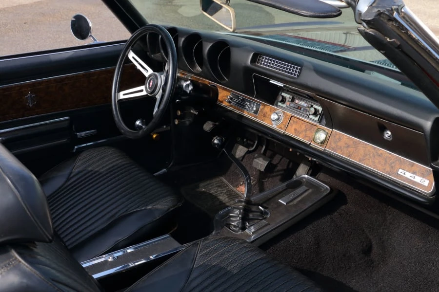 1969 Oldsmobile 442 2nd Gen - Image 5 of 12