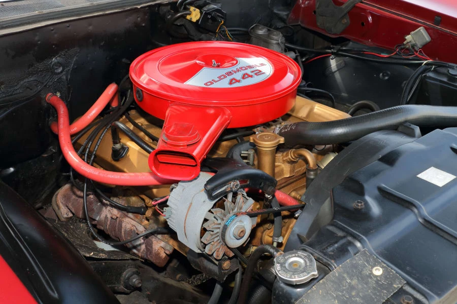 1969 Oldsmobile 442 2nd Gen - Image 6 of 12