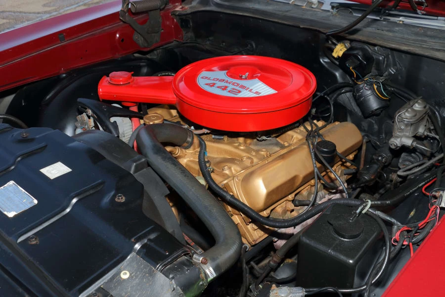 1969 Oldsmobile 442 2nd Gen - Image 7 of 12