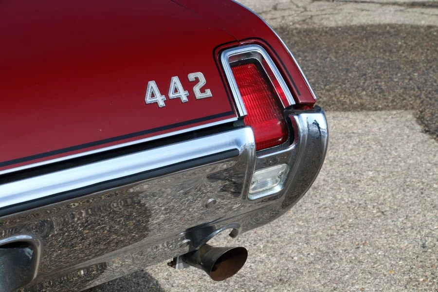 1969 Oldsmobile 442 2nd Gen - Image 9 of 12