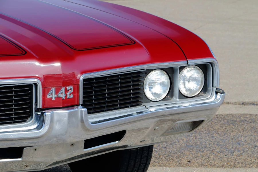 1969 Oldsmobile 442 2nd Gen - Image 12 of 12