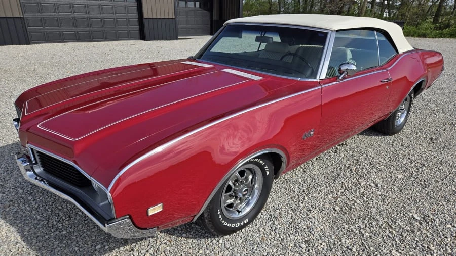 1969 Oldsmobile 442 2nd Gen - Image 9 of 22