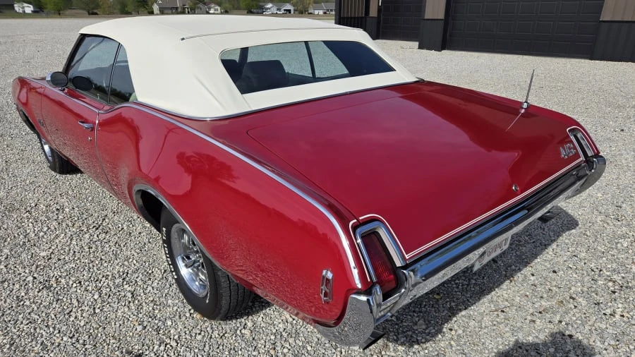 1969 Oldsmobile 442 2nd Gen - Image 11 of 22