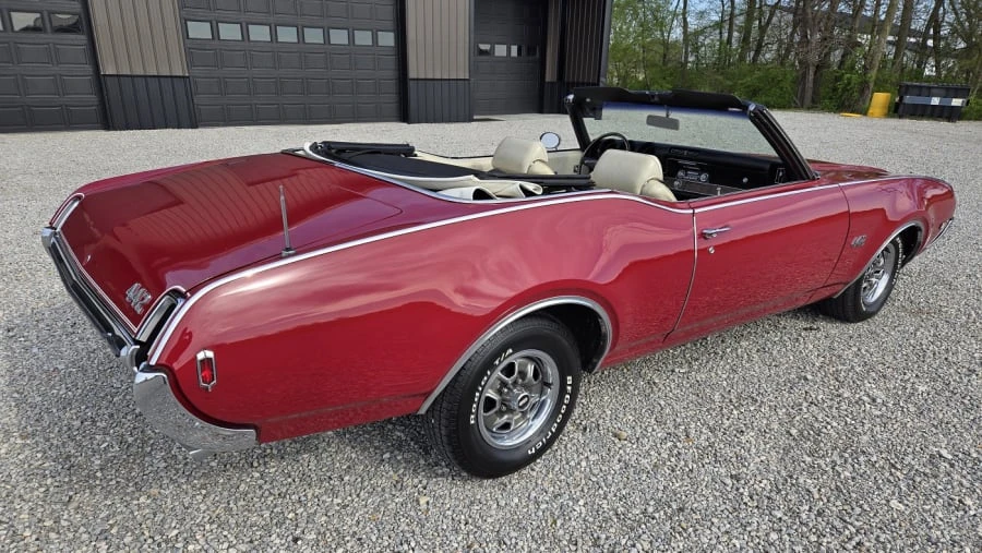 1969 Oldsmobile 442 2nd Gen - Image 12 of 22