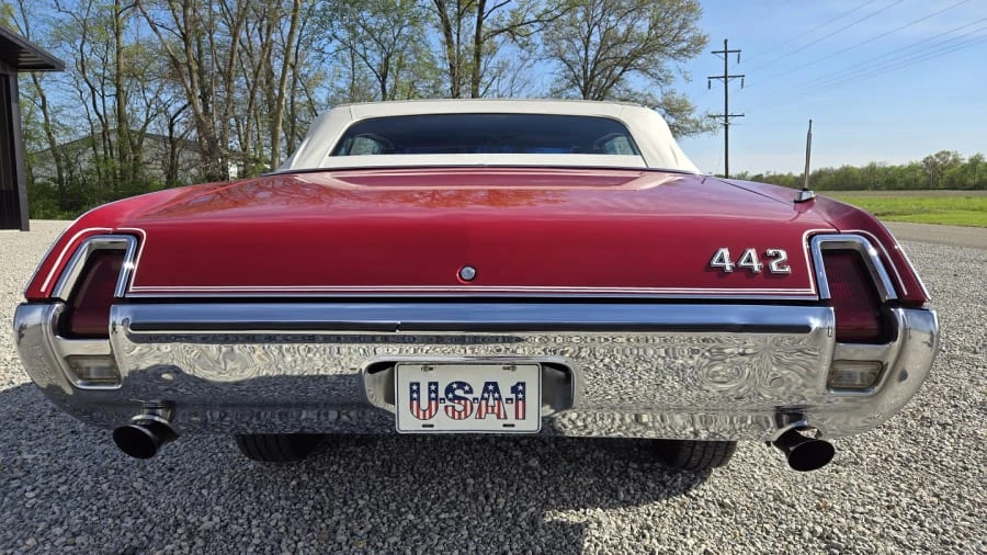 1969 Oldsmobile 442 2nd Gen - Image 6 of 22