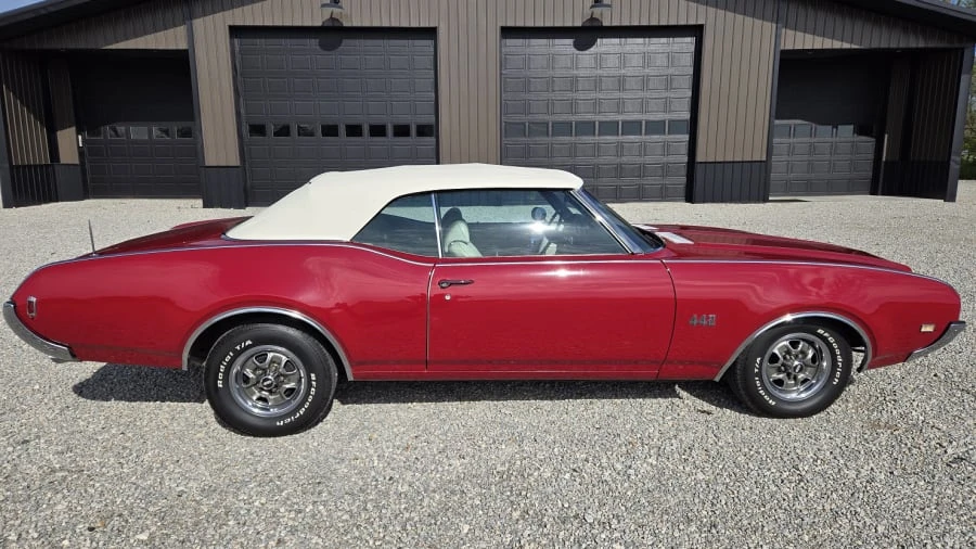 1969 Oldsmobile 442 2nd Gen - Image 2 of 22