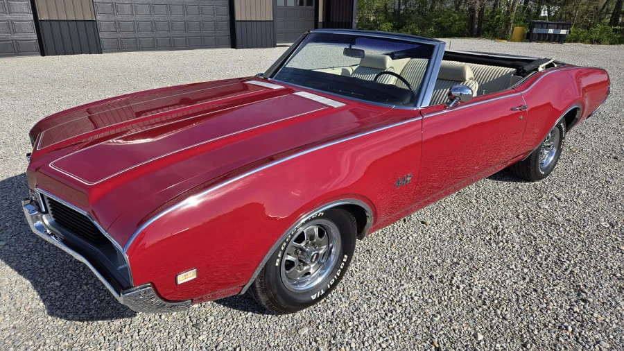 1969 Oldsmobile 442 2nd Gen - Image 4 of 22