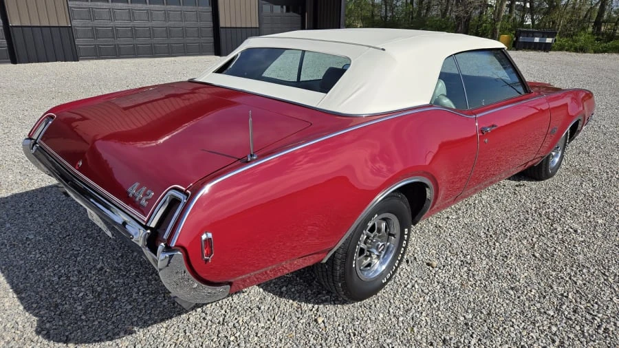 1969 Oldsmobile 442 2nd Gen - Image 3 of 22