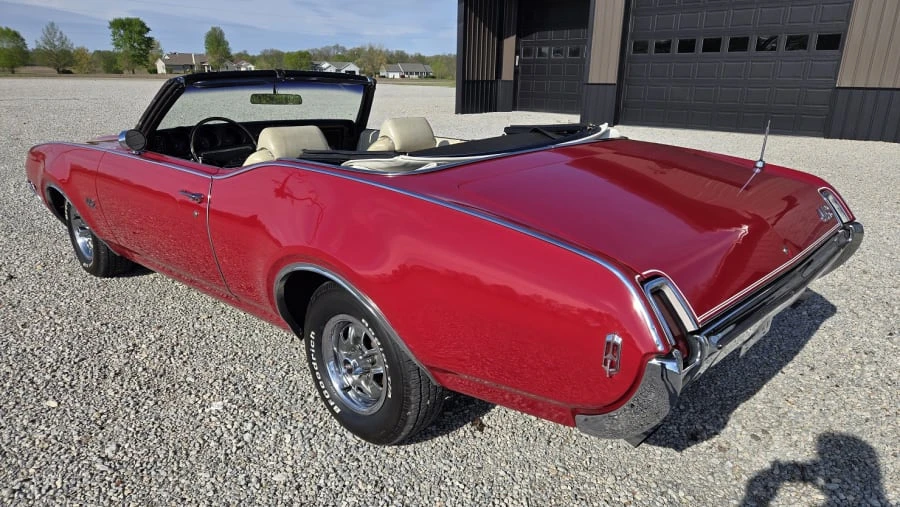 1969 Oldsmobile 442 2nd Gen - Image 10 of 22
