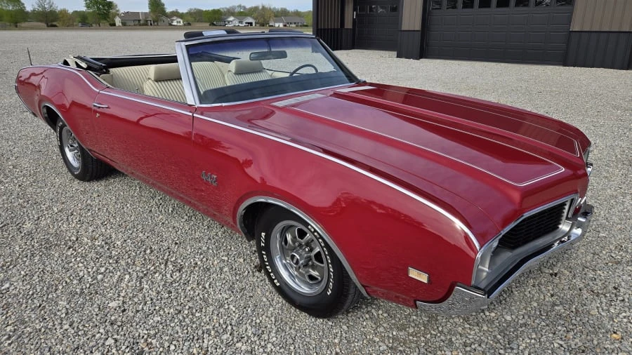 1969 Oldsmobile 442 2nd Gen - Image 7 of 22