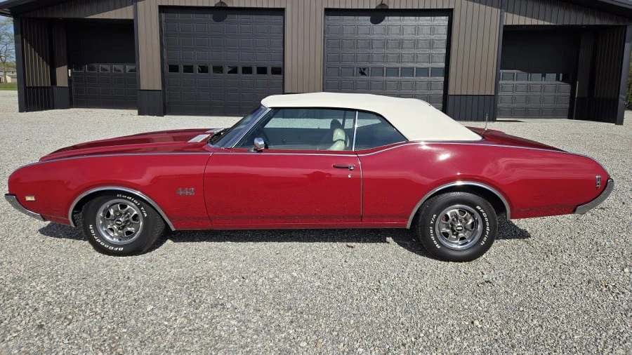 1969 Oldsmobile 442 2nd Gen - Image 8 of 22