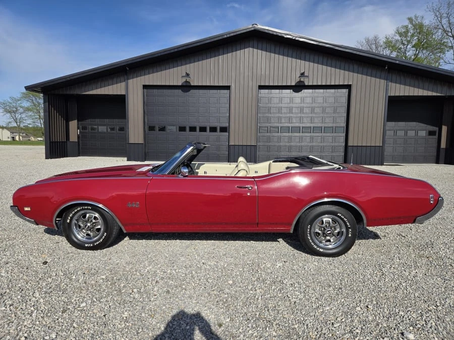 1969 Oldsmobile 442 2nd Gen - Image 13 of 22