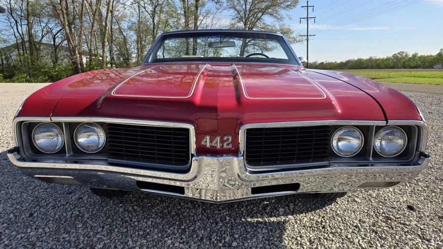 1969 Oldsmobile 442 2nd Gen - Image 5 of 22