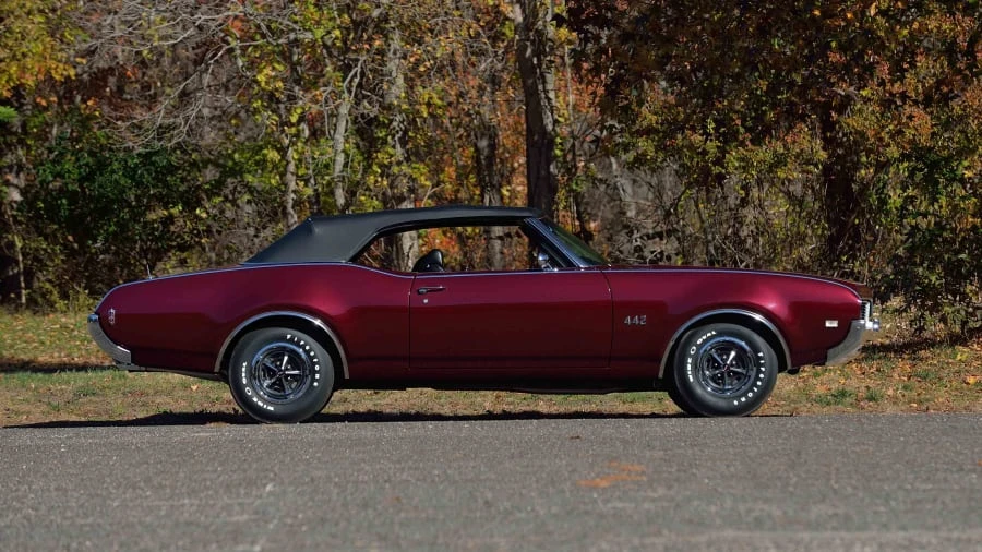 1969 Oldsmobile 442 2nd Gen - Image 2 of 12