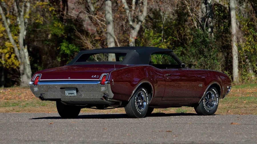 1969 Oldsmobile 442 2nd Gen - Image 3 of 12