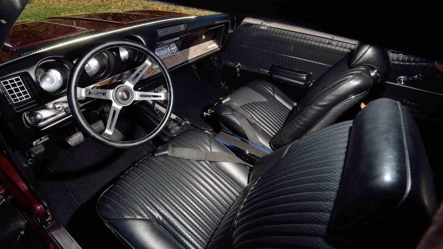 1969 Oldsmobile 442 2nd Gen - Image 4 of 12