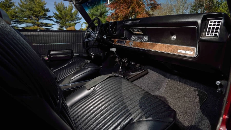 1969 Oldsmobile 442 2nd Gen - Image 5 of 12
