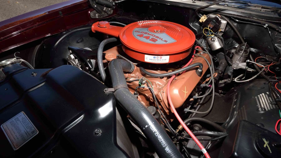 1969 Oldsmobile 442 2nd Gen - Image 6 of 12