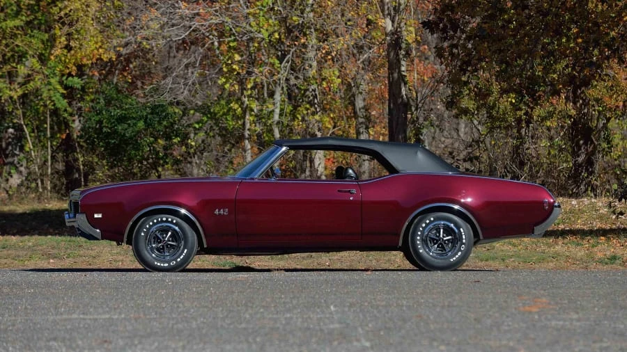 1969 Oldsmobile 442 2nd Gen - Image 8 of 12