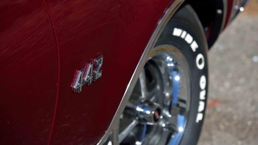 1969 Oldsmobile 442 2nd Gen - Image 10 of 12